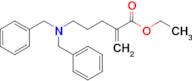 Ethyl 5-(dibenzylamino)-2-methylidenepentanoate