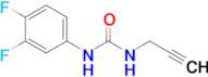 1-(3,4-Difluorophenyl)-3-(prop-2-yn-1-yl)urea