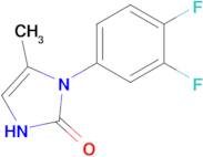 1-(3,4-Difluorophenyl)-5-methyl-2,3-dihydro-1h-imidazol-2-one