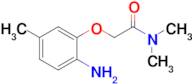 2-(2-Amino-5-methylphenoxy)-n,n-dimethylacetamide