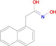 N-hydroxy2-(naphthalen-1-yl)ethanimidic acid