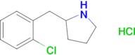 2-[(2-chlorophenyl)methyl]pyrrolidine hydrochloride