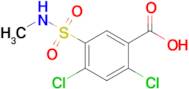 2,4-Dichloro-5-(methylsulfamoyl)benzoic acid