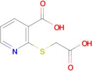 2-[(carboxymethyl)sulfanyl]pyridine-3-carboxylic acid