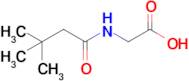 2-(3,3-Dimethylbutanamido)acetic acid