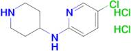 5-Chloro-n-(piperidin-4-yl)pyridin-2-amine dihydrochloride