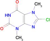 8-Chloro-3,7-dimethyl-2,3,6,7-tetrahydro-1h-purine-2,6-dione