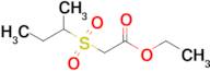 Ethyl 2-(butane-2-sulfonyl)acetate