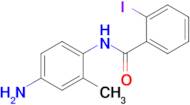 n-(4-Amino-2-methylphenyl)-2-iodobenzamide