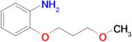 2-(3-Methoxypropoxy)aniline