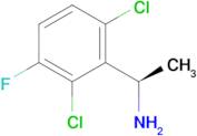 (1r)-1-(2,6-Dichloro-3-fluorophenyl)ethan-1-amine