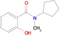 n-Cyclopentyl-2-hydroxy-n-methylbenzamide