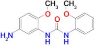 1-(5-Amino-2-methoxyphenyl)-3-(2-methoxyphenyl)urea