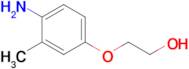 2-(4-Amino-3-methylphenoxy)ethan-1-ol
