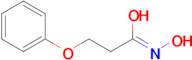 N-hydroxy3-phenoxypropanimidic acid