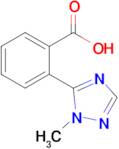 2-(1-Methyl-1h-1,2,4-triazol-5-yl)benzoic acid