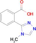 2-(4-Methyl-4h-1,2,4-triazol-3-yl)benzoic acid