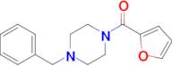 1-Benzyl-4-(furan-2-carbonyl)piperazine