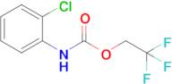 2,2,2-Trifluoroethyl n-(2-chlorophenyl)carbamate