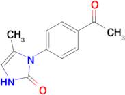 1-(4-Acetylphenyl)-5-methyl-2,3-dihydro-1h-imidazol-2-one