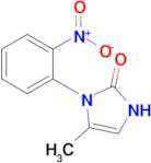 5-Methyl-1-(2-nitrophenyl)-2,3-dihydro-1h-imidazol-2-one