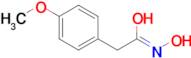 N-hydroxy2-(4-methoxyphenyl)ethanimidic acid