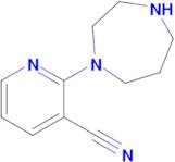 2-(1,4-Diazepan-1-yl)pyridine-3-carbonitrile