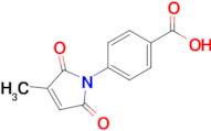 4-(3-Methyl-2,5-dioxo-2,5-dihydro-1h-pyrrol-1-yl)benzoic acid