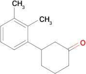 3-(2,3-Dimethylphenyl)cyclohexan-1-one