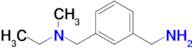 (3-{[ethyl(methyl)amino]methyl}phenyl)methanamine