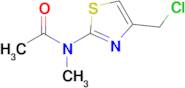 n-[4-(chloromethyl)-1,3-thiazol-2-yl]-n-methylacetamide