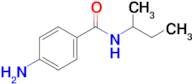 4-Amino-n-(butan-2-yl)benzamide