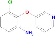 3-Chloro-2-(pyridin-3-yloxy)aniline