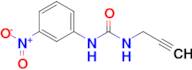 1-(3-Nitrophenyl)-3-(prop-2-yn-1-yl)urea