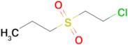 1-(2-Chloroethanesulfonyl)propane