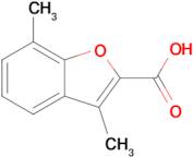 3,7-Dimethyl-1-benzofuran-2-carboxylic acid