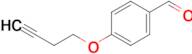 4-(But-3-yn-1-yloxy)benzaldehyde