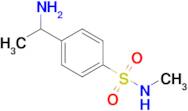 4-(1-Aminoethyl)-n-methylbenzene-1-sulfonamide