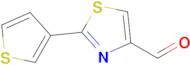 2-(Thiophen-3-yl)-1,3-thiazole-4-carbaldehyde