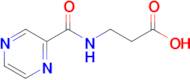 3-[(pyrazin-2-yl)formamido]propanoic acid