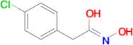 N-hydroxy2-(4-chlorophenyl)ethanimidic acid