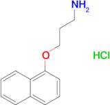 1-(3-Aminopropoxy)naphthalene hydrochloride