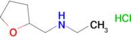 Ethyl(oxolan-2-ylmethyl)amine hydrochloride