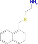 2-[(naphthalen-1-ylmethyl)sulfanyl]ethan-1-amine