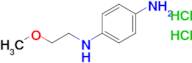 1-n-(2-Methoxyethyl)benzene-1,4-diamine dihydrochloride