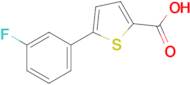 5-(3-Fluorophenyl)thiophene-2-carboxylic acid