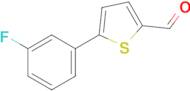 5-(3-Fluorophenyl)thiophene-2-carbaldehyde