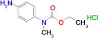 Ethyl n-(4-aminophenyl)-n-methylcarbamate hydrochloride