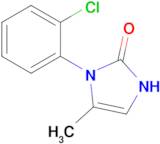 1-(2-Chlorophenyl)-5-methyl-2,3-dihydro-1h-imidazol-2-one