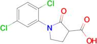 1-(2,5-Dichlorophenyl)-2-oxopyrrolidine-3-carboxylic acid